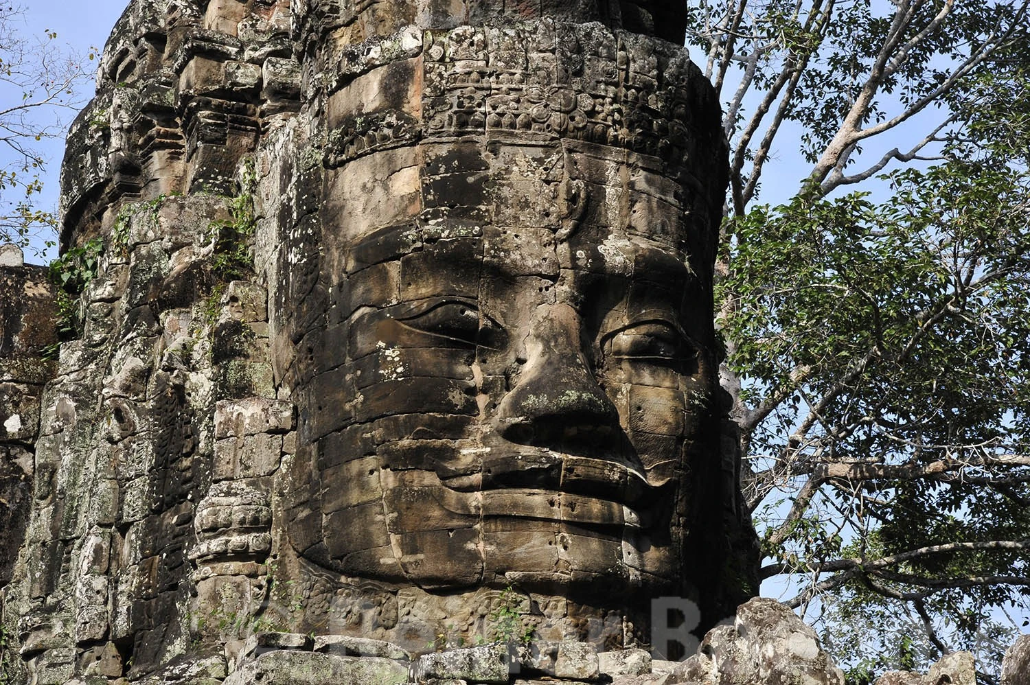 Bodhisattva, Angkor Wat – photo by Reiner Boehme