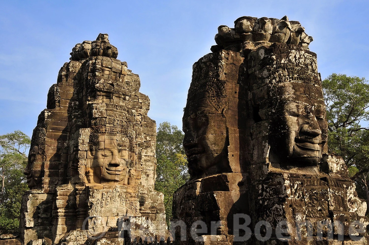 Bodisattvas, Angkor Wat – photo by Reiner Boehme