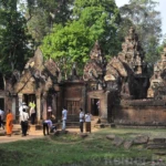Exquisite Banteay Srei temple