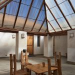 Interior of our salt hotel