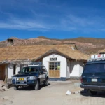 Our hotel, built entirely from salt