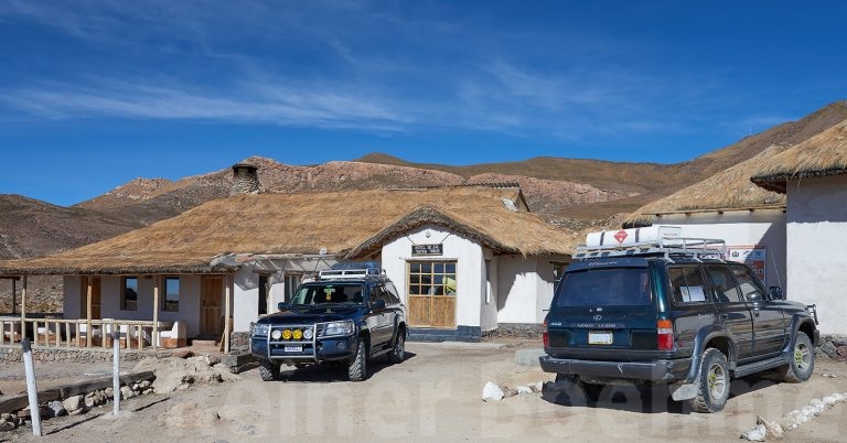 Our hotel, built entirely from salt