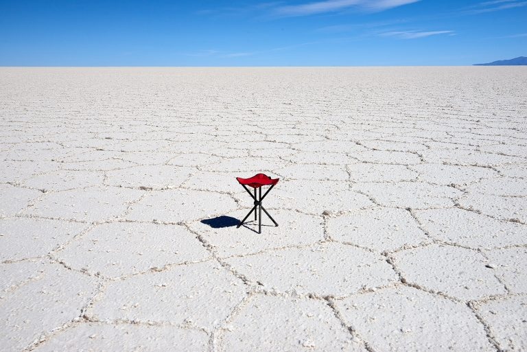 Red chair