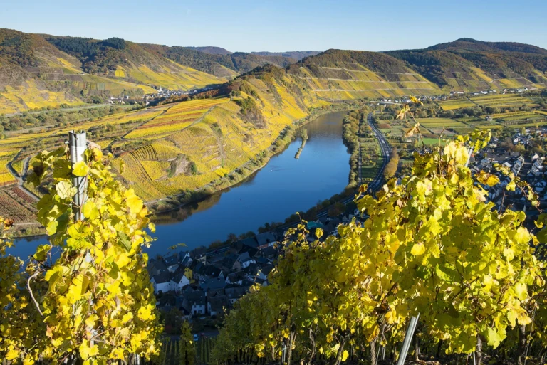 Eiffel and rivers Ahr, Mosel