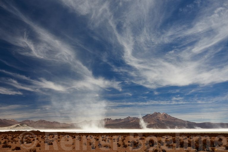 Salar aguas calientes