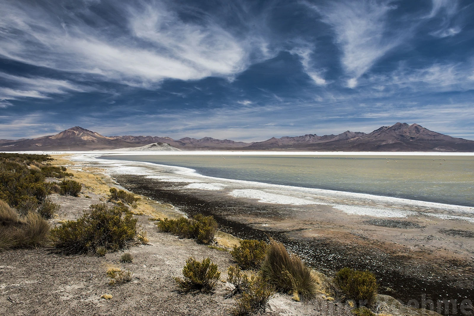 Salar de Surire I, Chile – photo by Reiner Boehme