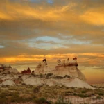 Blue canyon is orange