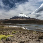 Parinacota volcano