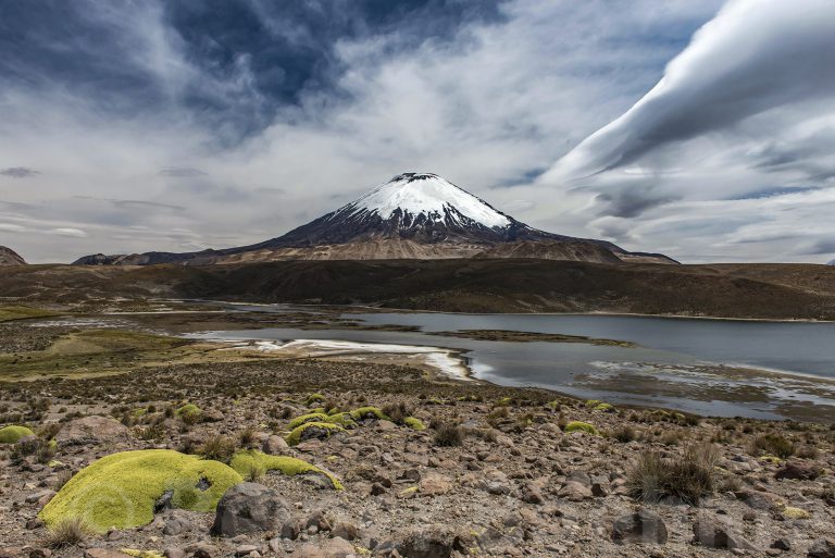 Parinacota volcano