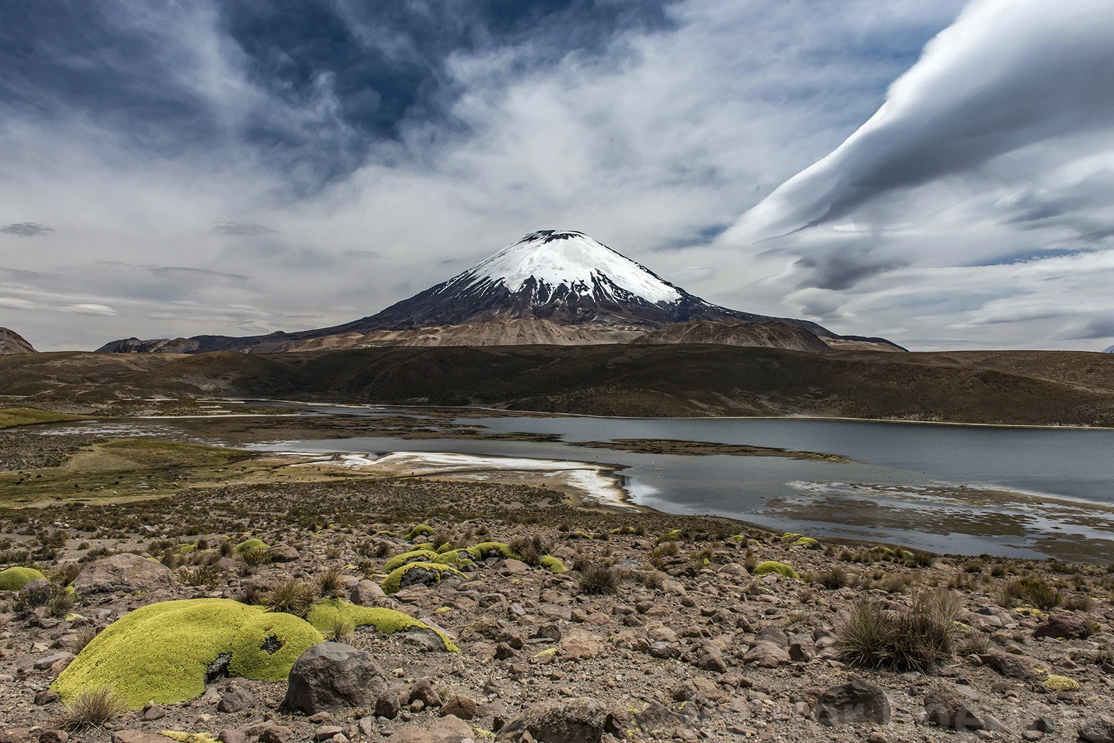 Parinacota volcano, Chile – photo by Reiner Boehme