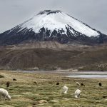 Parinacota volcano