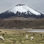 Parinacota volcano