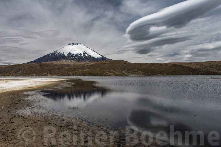 Parinacota volcano