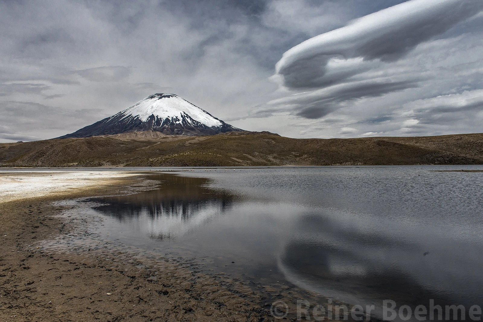 Parinacota volcano, Chile – photo by Reiner Boehme