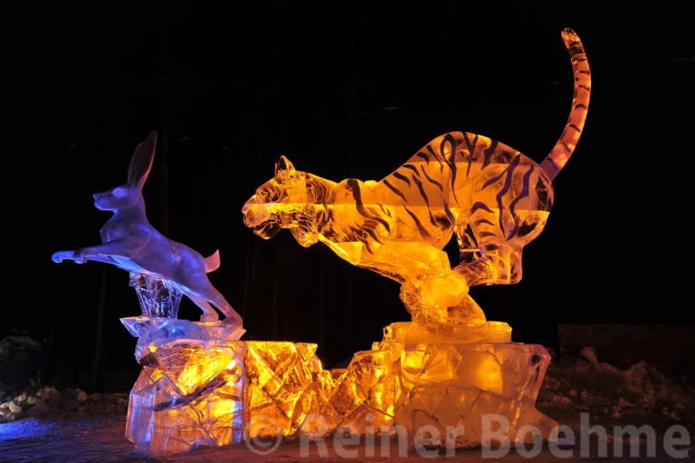 World ice carving championship