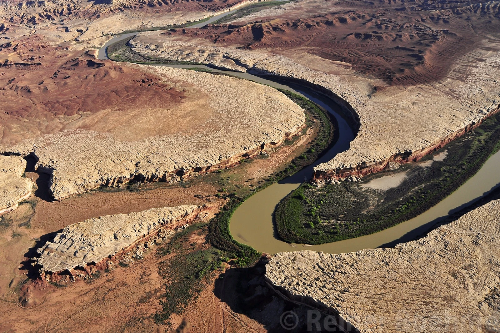Lake Powell II, Canyonlands and flight to Lake Powell – photo by Reiner Boehme