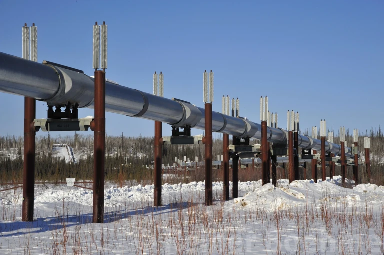 The famous oil pipeline