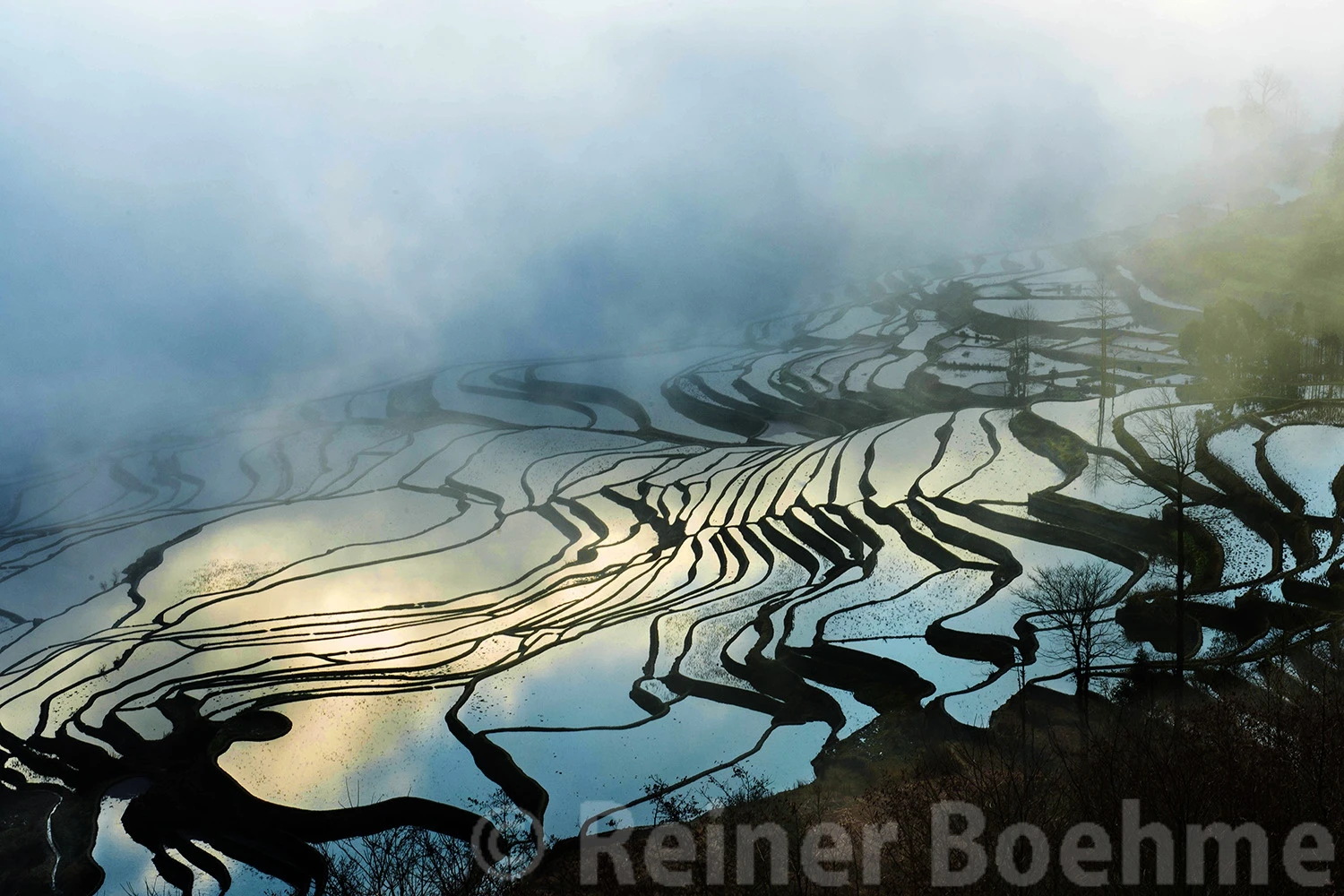Duoyishu, Yuanyang – photo by Reiner Boehme