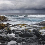 Lava II at the coast