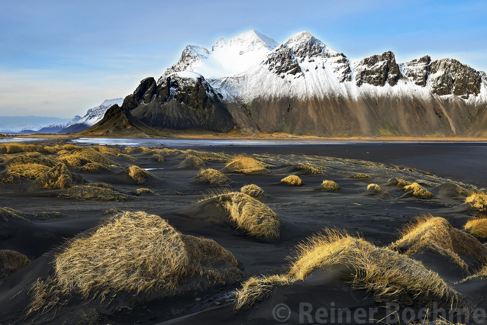 Stokksnes, Iceland – photo by Reiner Boehme