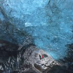 Inside the glacier