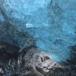 Inside the glacier