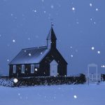 Snaefellsnes Budir’s black church