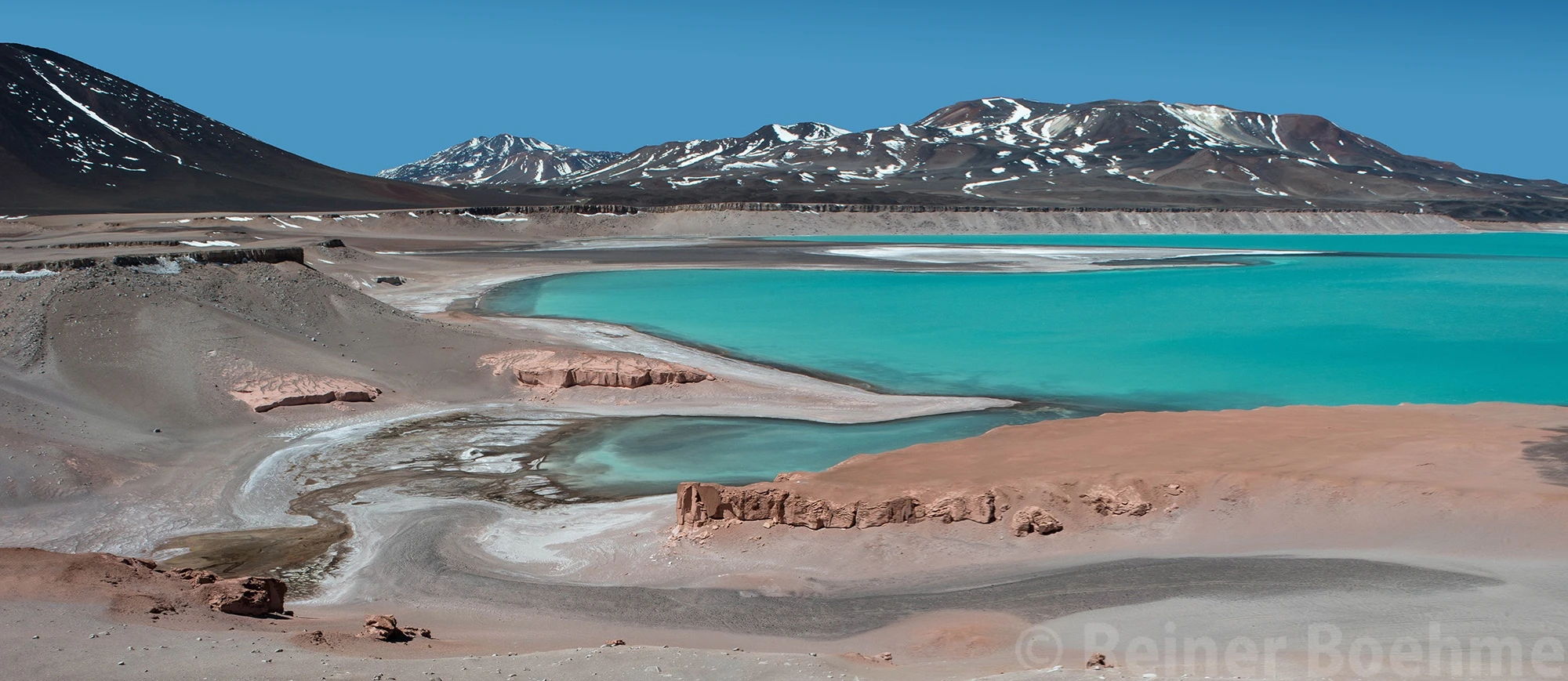 Laguna Verde, Chile – photo by Reiner Boehme