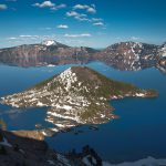 Crater lake