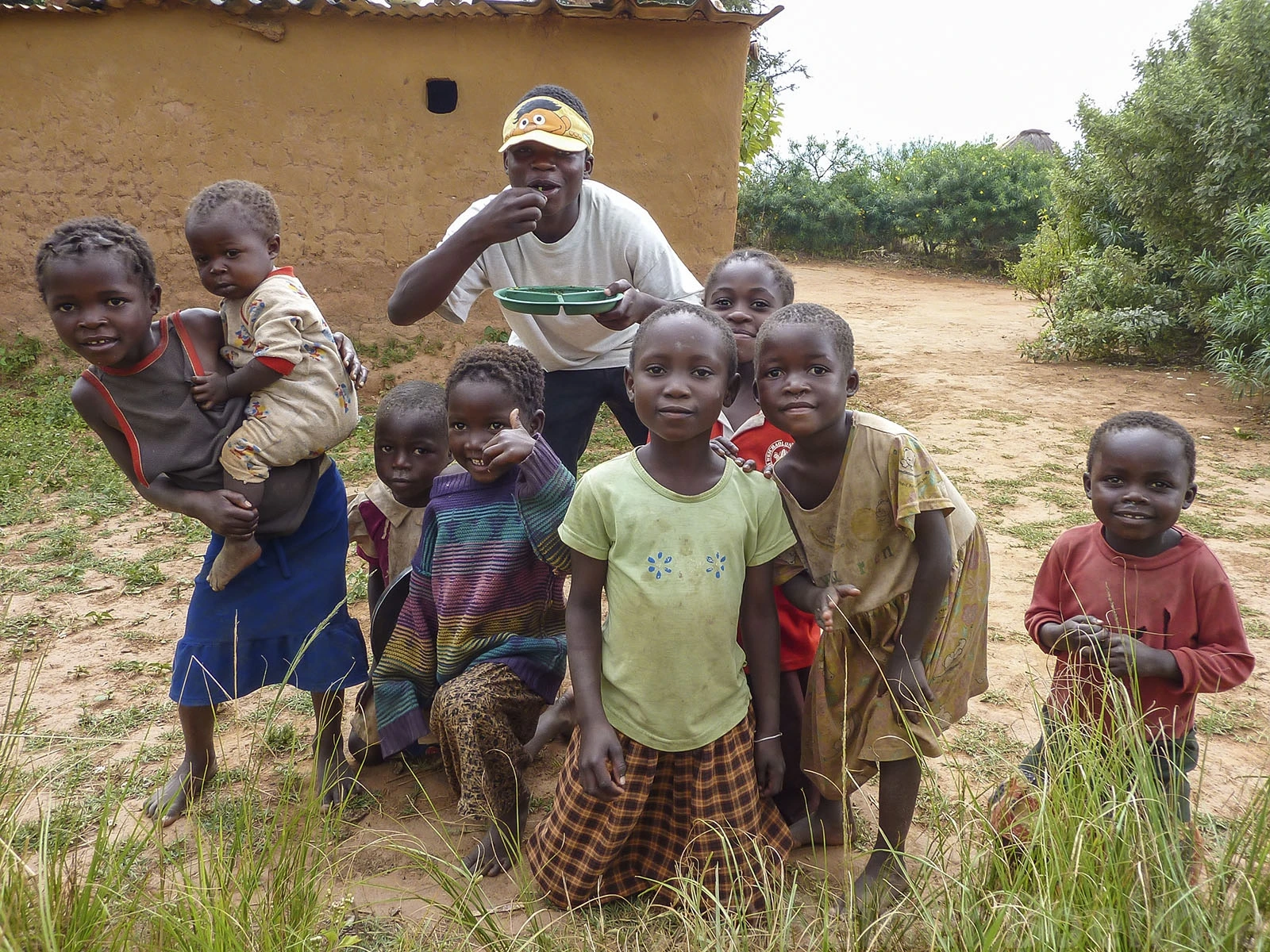 Happy children, Zambia – photo by Reiner Boehme