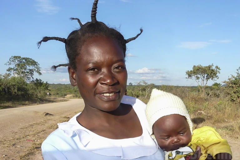 Antenna hairstyle