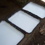 Rubber milk