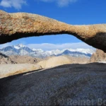 Lathe arch