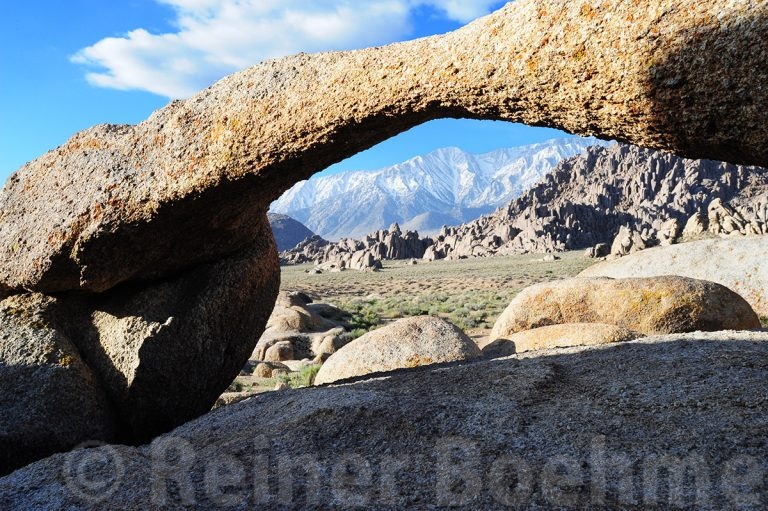 Lathe arch