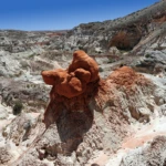 Inside the toadstool hoodoo area