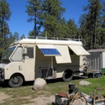 Take your garden hut with you