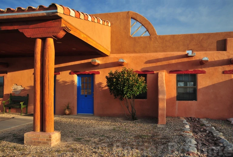 Adobe building style