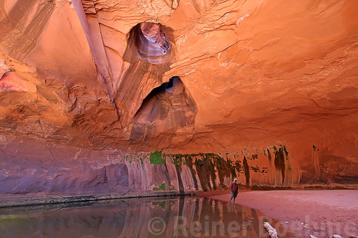 Cathedral hall, Various in Utah – photo by Reiner Boehme