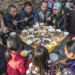 Hani village feast