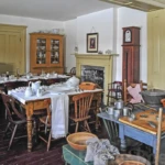 Cove Fort Mormon museum