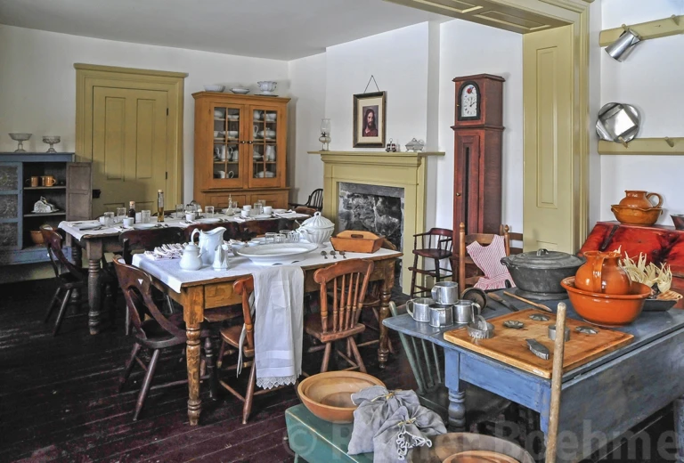 Cove Fort Mormon museum