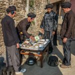 Hani village feast: the chiefs