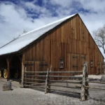 Cove Fort barn