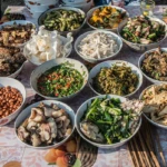 Hani village feast