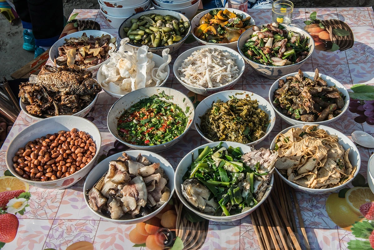 Hani village feast, Yuanyang – photo by Reiner Boehme