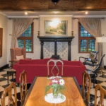 Living and dining room