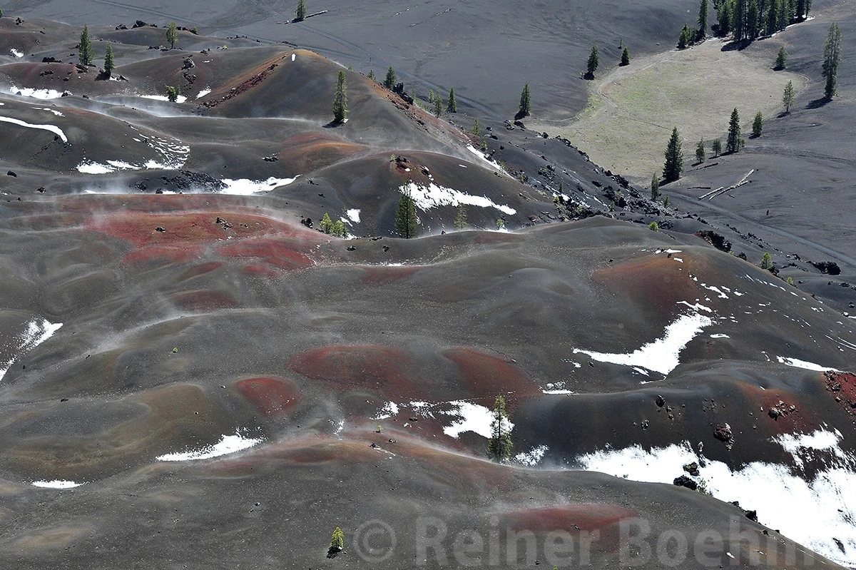 Lassen National Park, Lassen NP – photo by Reiner Boehme