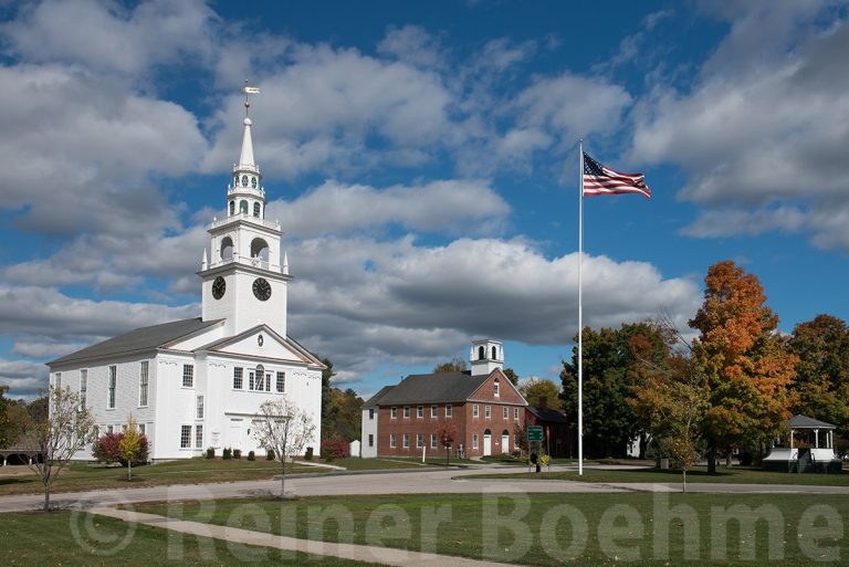 New England village
