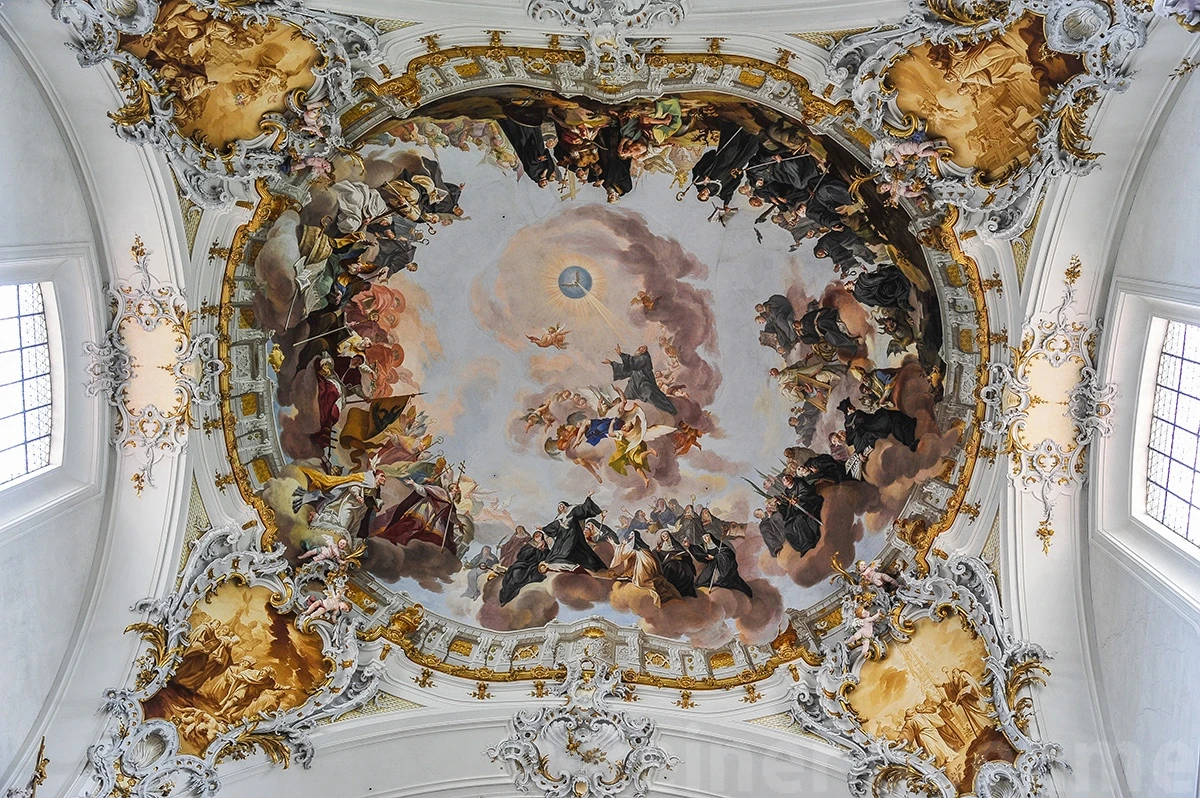 Barock church in Wies, Various in Germany – photo by Reiner Boehme