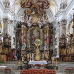 Barock church in Wies